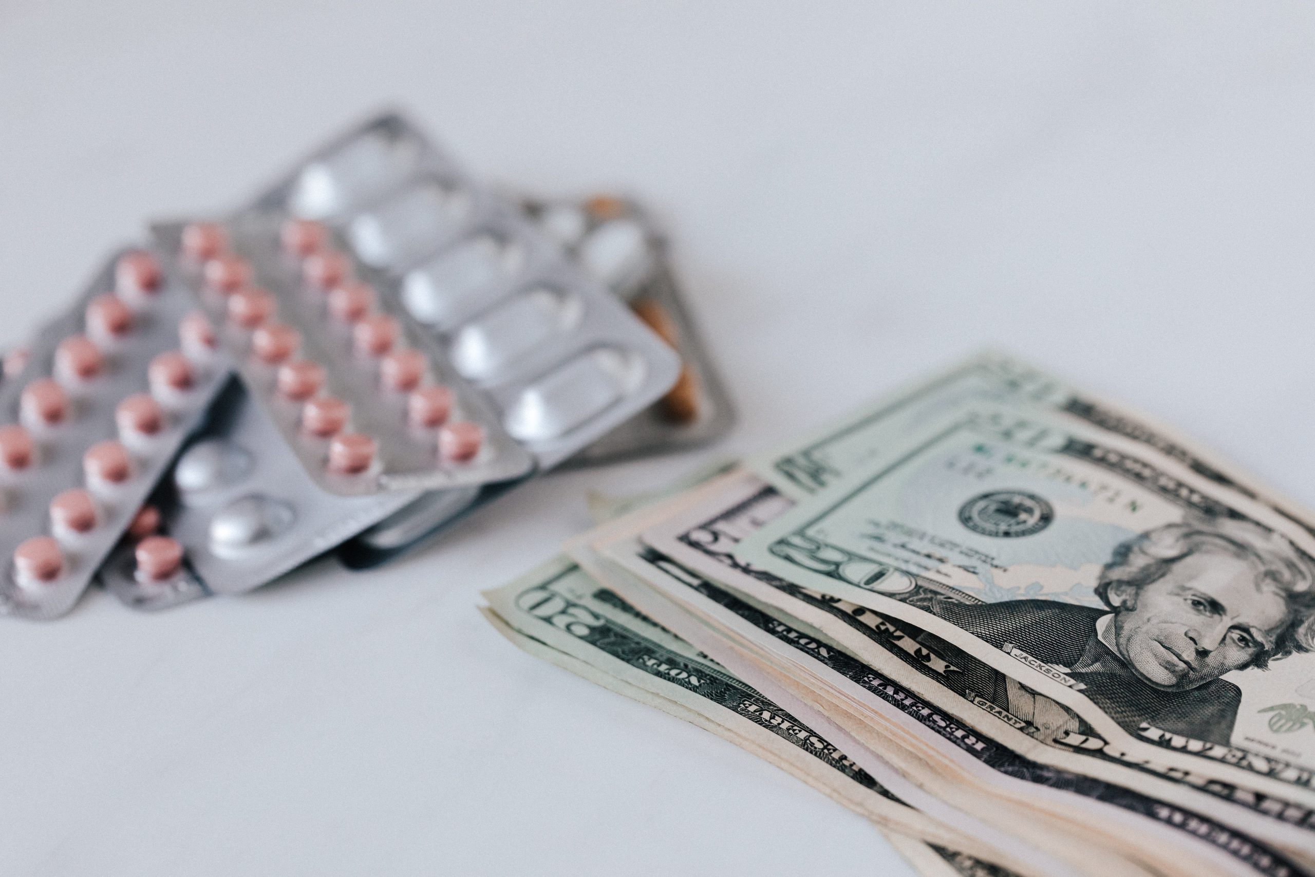 An abortion pill bought online.